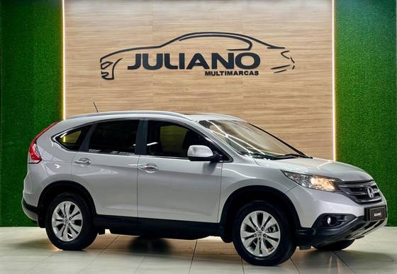 HONDA CRV 2.0 EXL 4X4 16V GASOLINA 4P AUTOMÁTICO